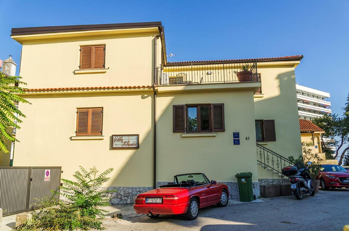 Guesthouse Klaudia Opatija Exterior foto